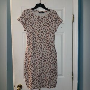 Pocket Print Dress